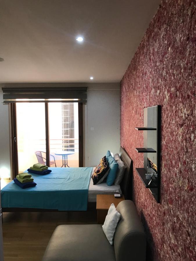 Ithaki Phinikoudes Apartment No. 207 Larnaca Buitenkant foto